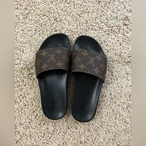 Louis Vuitton slides